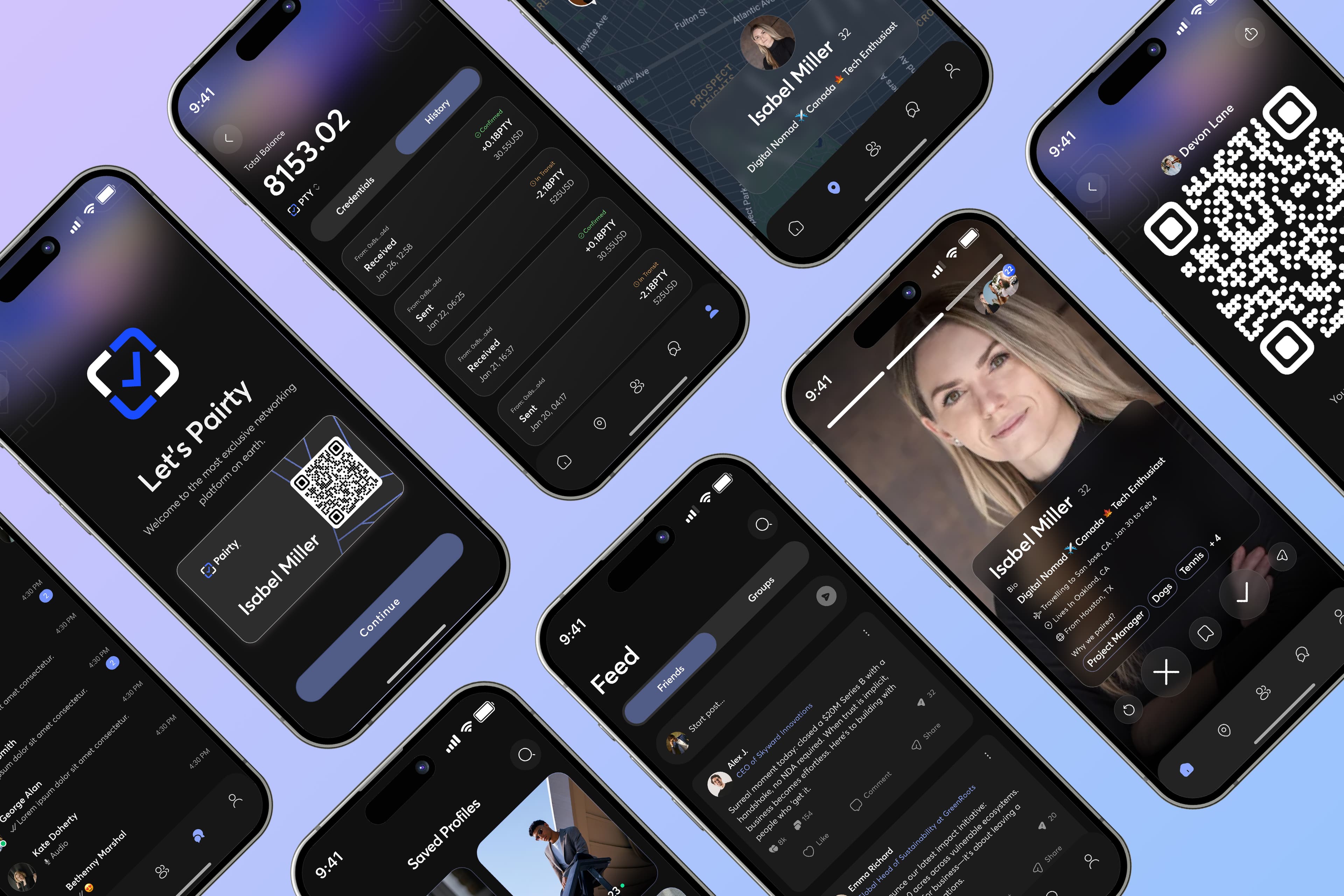 Pairty - A Web3-powered social credentials platform for modern professionals and creators